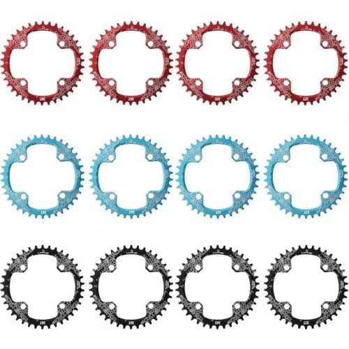 Positive and negative sprocket 32T/34T/36T/38T bicycle round sprocket compact single speed bicycle sprocket suitable for bicycle