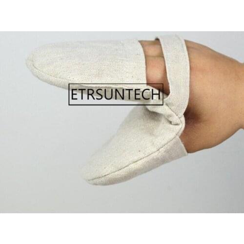 100pcs Kitchen Cotton Oven Glove Heat Resistant Gloves Non Stick Anti-slip Pot Bowel Holder Clip Cooking Baking Oven Mitts