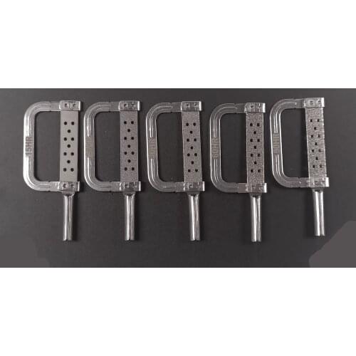 5Pcs Dental Sliver HR IPR System Ortho Interproximal Enamel Reduction Diamond Automatic Strips