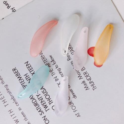 50 pieces / lot plasticFlowerjump rings diy accessories tortoiseshell jewelry Other