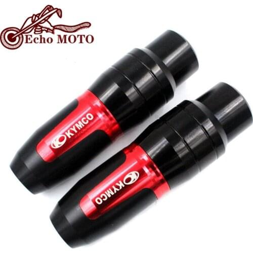 For kymco Xciting 300 250 400 Downtown 200i 300i CT250 300 Motorcycle accessories Frame Slider Anti Crash Caps Exhaust Sliders