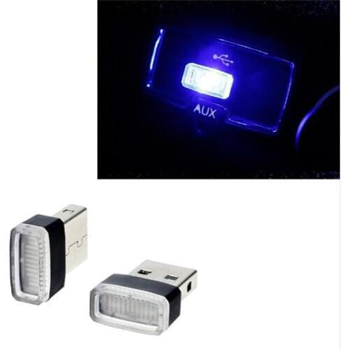 Car styling USB Decorative Lamp Lighting LED Atmosphere Lights for Suzuki SX4 SWIFT Alto Liane Grand Vitara Jimny S-Cross