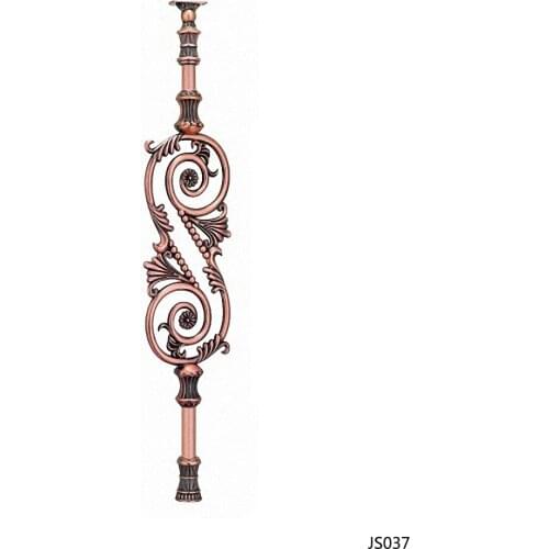 Freeshipping 950mm JS037 Column Customade Floor Mount Newel Handrail Armrest Post Pillar Pole for Staircase