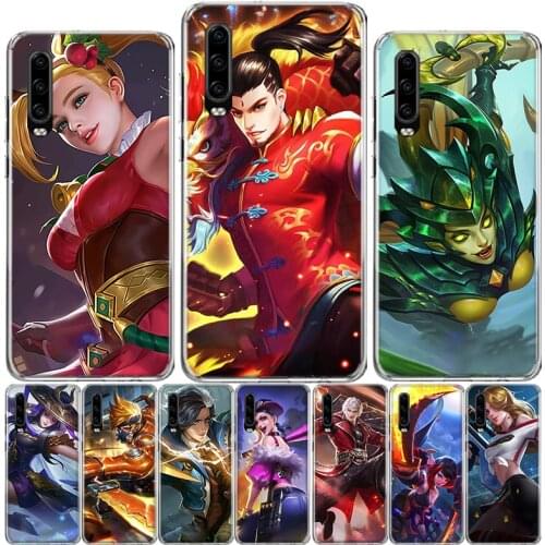 Mobile Legends Phone Case For Huawei P40 P30 P20 P10 Mate 10 20 30 Lite Pro P Smart Z Plus 2019 Cover Shell Coque