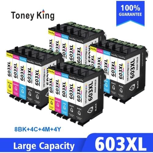For Epson 603XL 603 T603XL Ink Cartridges t603 Expression Home XP-3100 XP-4100 XP-2100 XP-2105 XP-3105 XP-4105 Printer t603xl
