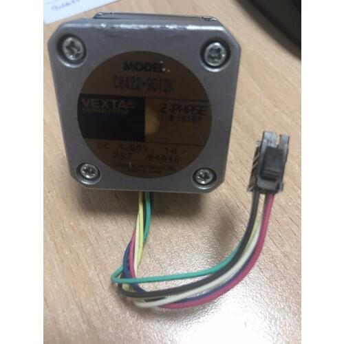 Fuji 350 minilab motor Model C8422-9012k , vexta 2-phase 1,8 step, 1A used