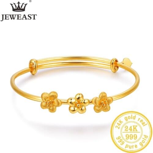 JEWEAST Golden Bracelets