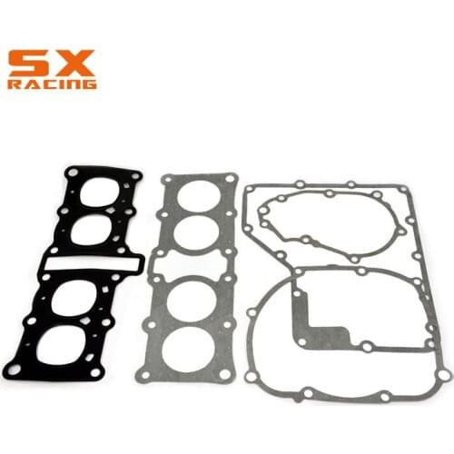 Motorcyle Engine Crankcase Paper Pad Overhaul Package Whole Motorbike Gasket Set For YAMAHA FZR250R FZR250RR 1HX 3LN