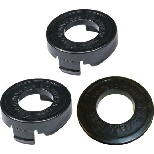 3PCS Cap Cover Coil Cover For Black & Decker GL250 GL310 GL360 GLC12 BDST36 Highly Match The Original Equipment Replacement