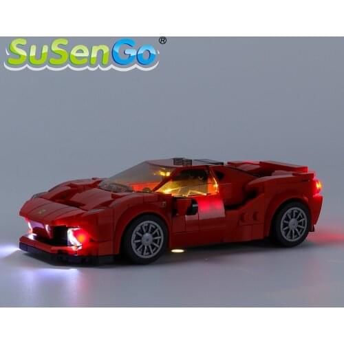 SuSenGo LED Light Kit For 76895 , (Model Not Included)