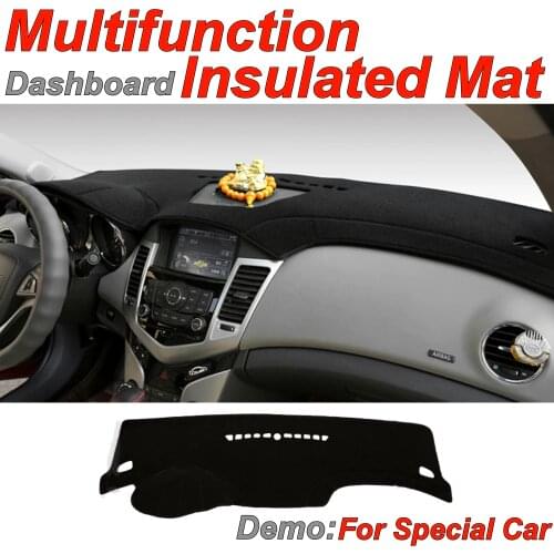 Dashboard Mat Original Factory Shape pad Protection Cover Carpet Dashmat Special Model For Ford For Focus 3 2011~2016