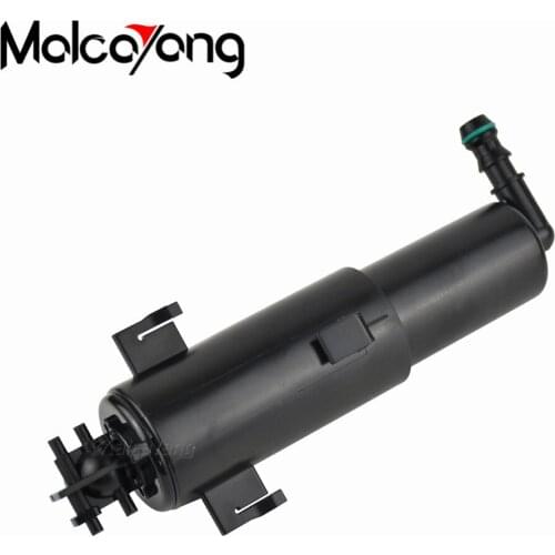 Left/Right side For BMW E71 E72 X6 2008-2014 Car Styling Headlight Headlamp Washer Nozzle Cylinder 61677308525 61677308526