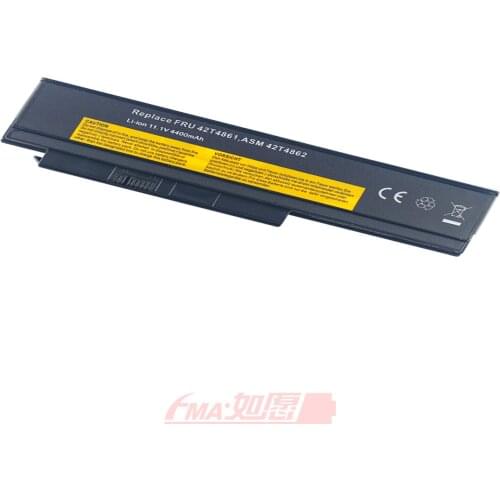 Laptop Notebook Battery Li-ion 11.1V 4400mAh for Lenovo ThinkPad X220 X220s 42T4861