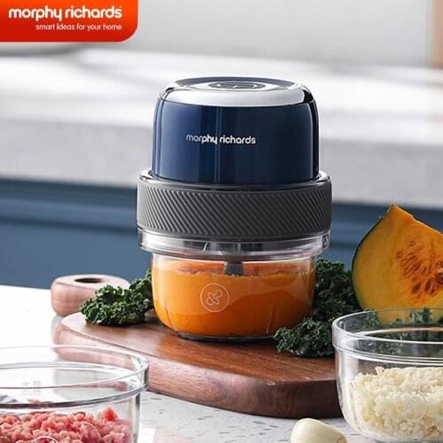 Morphyrichards Meat Grinder Supplementary Food Machine Household Electric Automatic Small Stuffing Machine Mixer