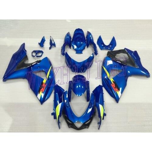 Fairings GSXR 1000 09 10 Fairing GSXR1000 13 14 Blue Fairings GSX-R1000 2009 - 2016 K9