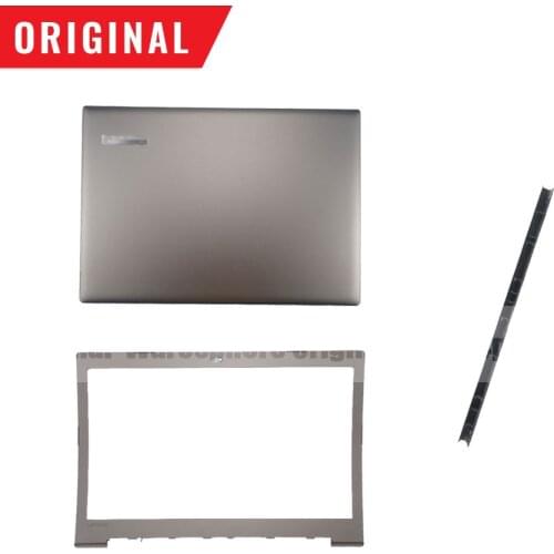 New Original for Lenovo ideapad 520-15 520-15IKB LCD Back Rear Lid Front Bezel Hinge Cover 5CB0N98519 5B30N98516 Brown