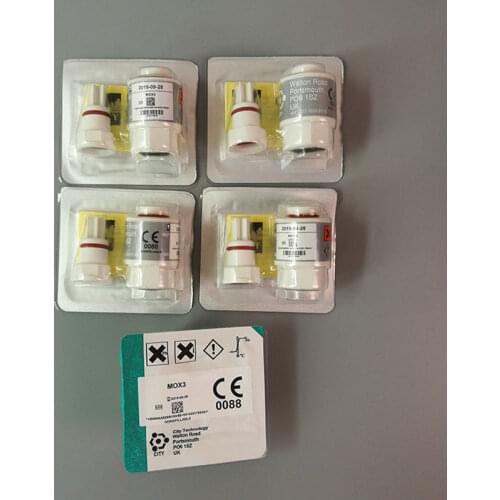 Genuine New City Technologies sensor MOX-3 MOX3 M0X-3 gas sensor anesthetic medical oxygen sensor O2 sensor