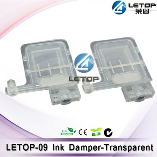 Transparent solvent ink damper for solvent printer(small connector, used for 3*2mm ink tube)