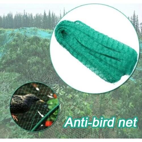 Garden Netting Kit Heavy Duty Woven Mesh Plants Fruits Flowers Trees Protection Stretch Fencing Extra Durable Net ALI88