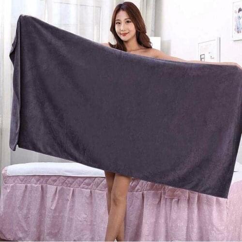 Beauty Salon Hotel Bath Towel Face Towel Massage Large Towel Thick Microfiber Beauty Parlour Steaming Towels