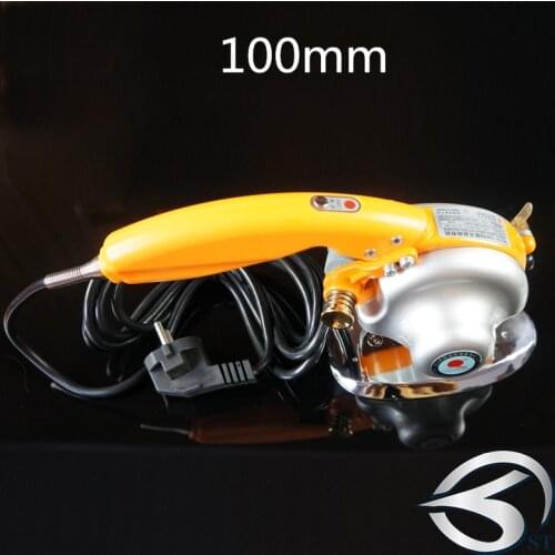 220V Direct Drive Servo Electric Fabric Cutting Machine,Tailor Cloth Cutter(Free One Blade As Gift)