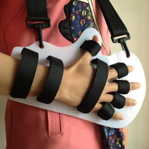 Finger Orthosis Splint, Fingerboard Stroke Hemiplegia Traumatic Finger Points Training Board