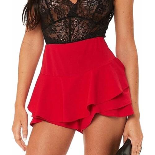 Fashion Casual Shorts Women Short Feminino Spodenki Damskie Solid Loose Elastic Waist Shorts Skirts Bermuda Feminina Plus Size