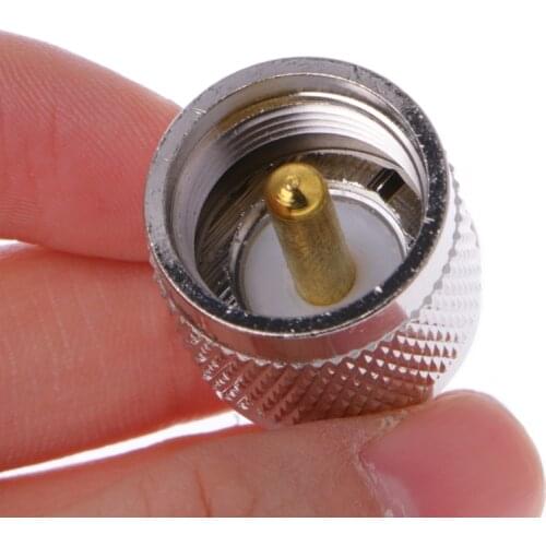 SMA Female To UHF Male PL259 PL259 Connector RF Coax Coaxial Adapter