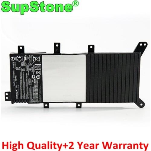 SupStone Genuine New C21N1408 0B200-01130100 Laptop Battery For Asus VivoBook MX555 V555L 4000 V555LB V555U