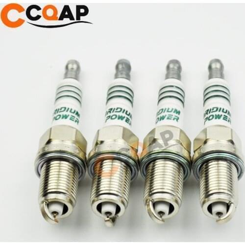 4pcs/lots Ik16 5303 BKR5EIX Iridium Spark Plugs Ik16-5303 K16PR-P11 K16PZR13 K16PR-TP11 K16R-ZU11 K16PR-UR Car Candles Glow Plug