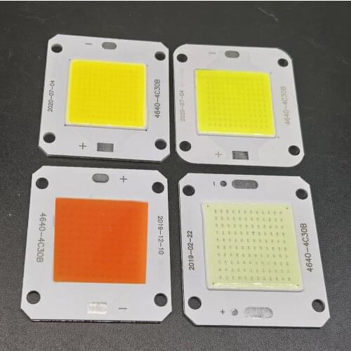 DC12V 50W Cool white LED COB chip Integrated Smart IC Driver High Power 12V COB LED Chip