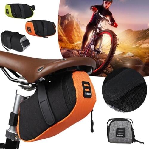 Bike Bags Waterproof Bicycle Saddle Bags Seat Cycling Tail Rear Pouch Bag Cycling Seat Tail Rear Pouch Seart Bag Bolsa Bicicleta