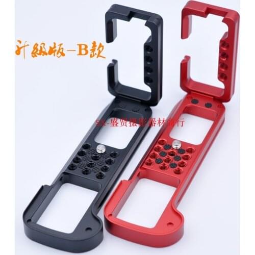 XT3 Vertical shoot Quick Release L Plate/Bracket hand Grip Holder for Fujifilm Fuji X-T3 Camera ballhead Tripod