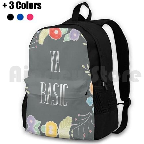 Ya Basic-The Good Place Outdoor Hiking Backpack Riding Climbing Sports Bag The Good Place The Good Place Tv Show Good Place Nbc