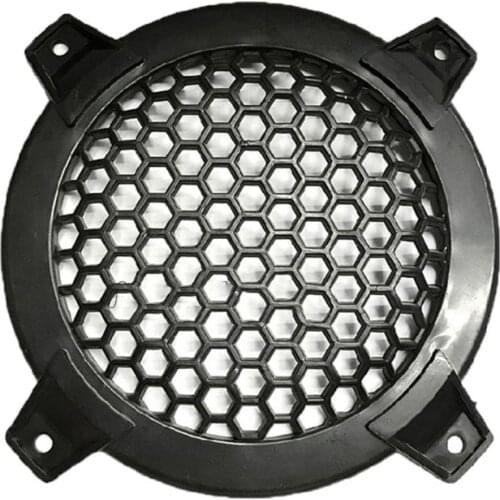 1Pair 4Inch Audio Speakers Protective Cover Case Tweeter Speaker Grill Mesh DIY For Home Theater Parts Accessories 634A