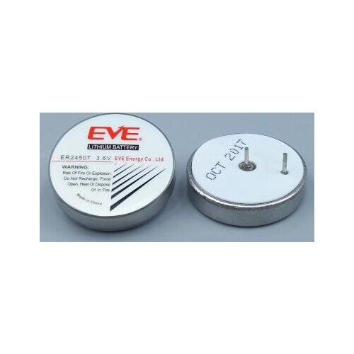 1PCS ER2450 tire pressure monitor button battery 3.6V Mercedes tire pressure monitoring battery TLH-2450