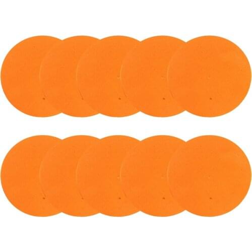 10×EVA Foam Spool Fishing Line Winder Fly Fishing Tackle Hook Plate Spool Winder Carp Bait Thread Holder Fishing Tackle