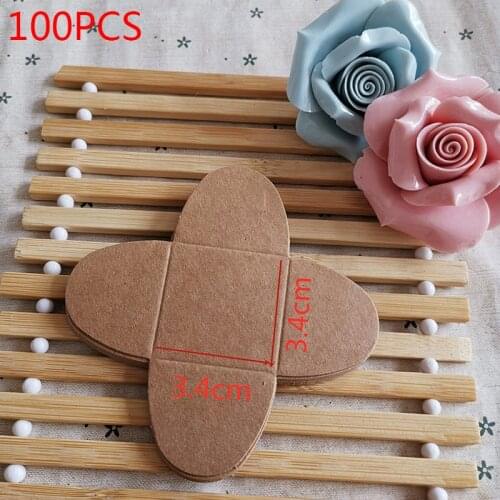 100pcs Chocolate Wrappers Candy Cups Tray Paper Dessert Base Packaging Liners