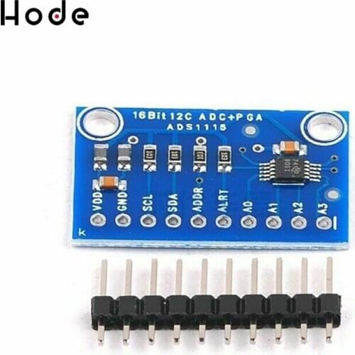 16 Bit I2C ADS1115 Module ADC 4 channel with Pro Gain Amplifier Arduino RPi M109