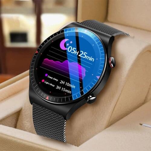 2021 New Bluetooth Call Smart Watch 4G ROM Men Local Music Heart Rate Fitness Tracker Smartwatch For Huawei GT2 pro Xiaomi phone
