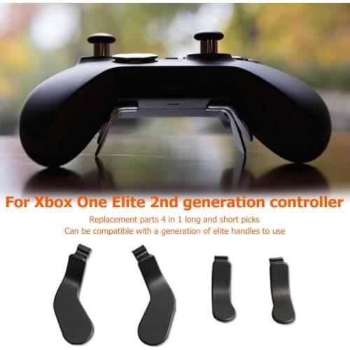 4x Interchangeable Paddles Hair Trigger Locks for Xbox Elite Controller Series 2 Electronic Machine Accessories