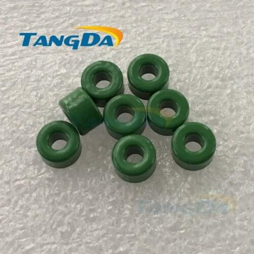 7.6 3.5 4.7 insulated green ferrite core bead 7.6*3.5*4.7mm ring magnetic coil inductance interference anti-interference A