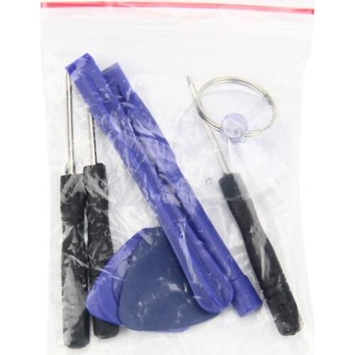 8 in 1 Smart Mobile Phone Repair Tools Kit Mini Screwdriver Opening Screen Pry Set for iPhone Huawei Samsung Cellphones1000pcs