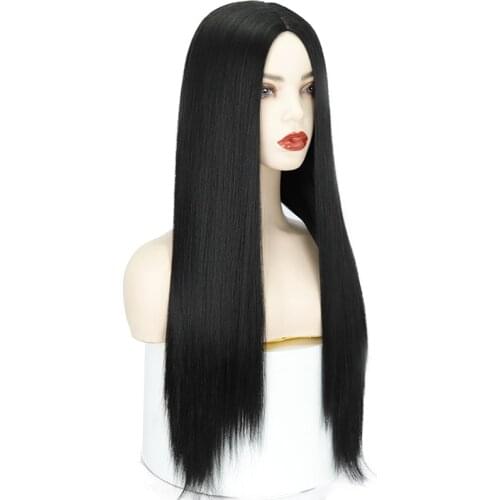 AZQUEEN Black Wigs