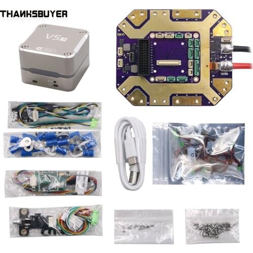 CUAV CAN PDB V5 Plus Carrier Board Autopilot Pixhawk Flight Controller for RC UAV Drone Helicopter Flight Simulator