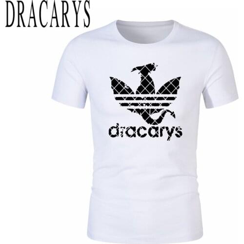 DRACARYS Brand shirt fashion t shirt 2021 New Man Tshirt t shirt Women T-Shirts Best Friends Mon Gift Tee shirt