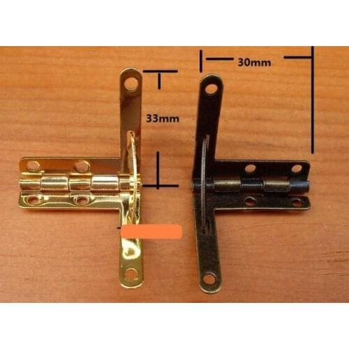 Wooden Hinge / Small Box Hinge / Metal Hinge / 30*33MM Small Hinge 20PCS