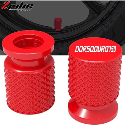 For APRILIA DORSODURO 750 2007 2008 2009 2010 2011 2012-2016 Motorcycle Accessories Wheel Tire Valve Stem Caps Airtight Covers