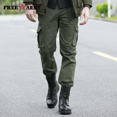 Free Army Men's Trousers