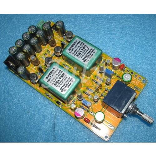 The germanium tube drives the transformer to reverse phase drive, 2W+2W headphone speaker amplifier board, LG-298